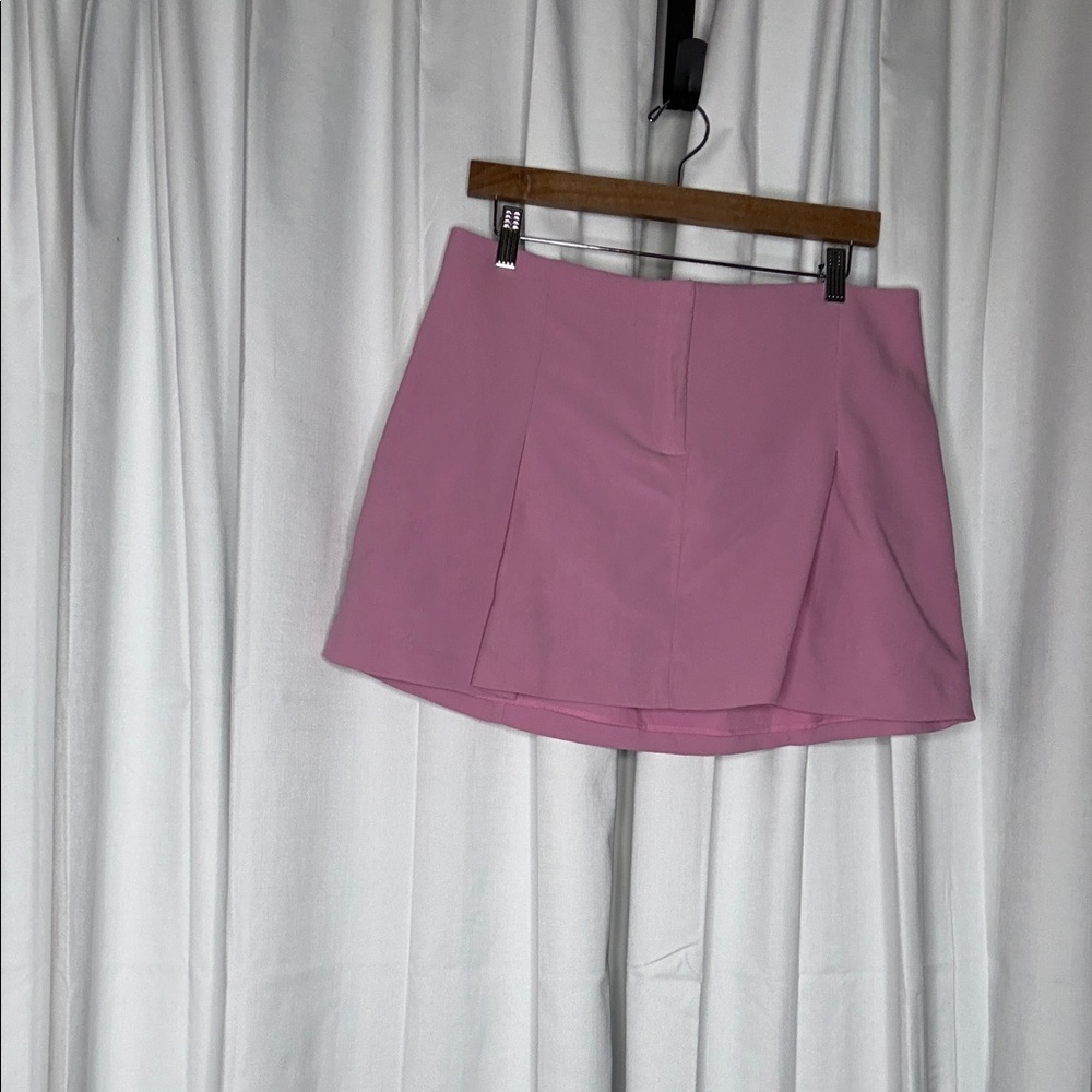Zara Blush Pink Mini Skirt